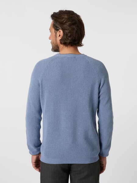 Jersey de punto para hombre Azul claro, Tragebild