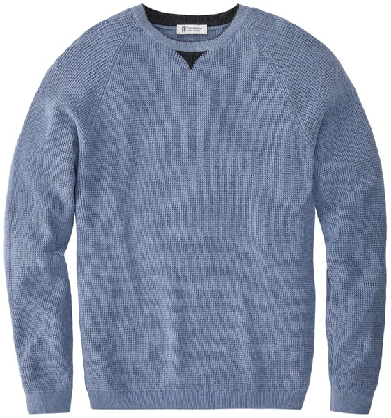 Mens Knit Sweater Light blue