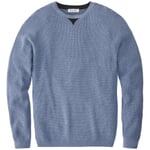 Pull en maille pour homme Bleu clair