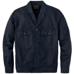 Men's cotton blouson Navy