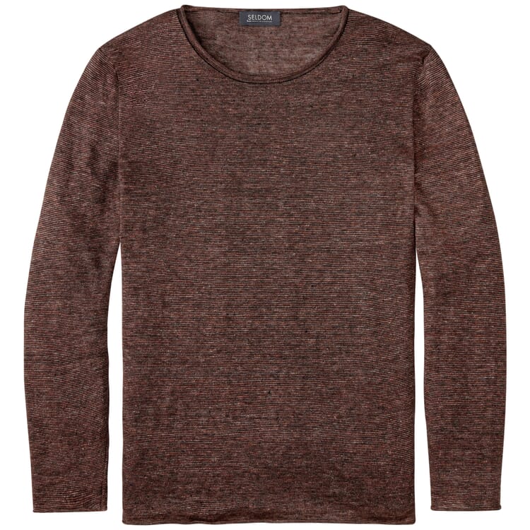 T-shirt en lin pour homme