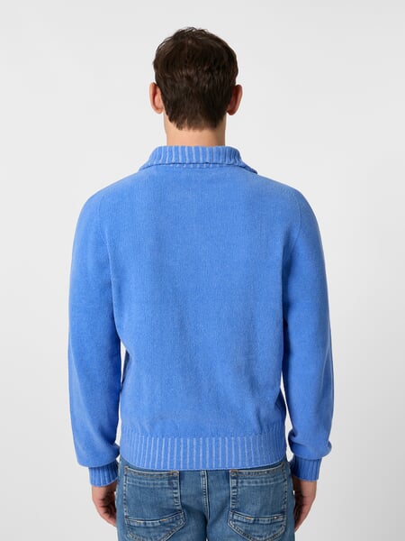 Troyer unisex Azul medio, Tragebild