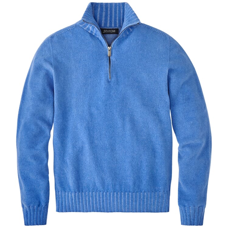 Troyeur unisexe, Bleu moyen