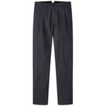 Pantalon pour homme en coton Gris foncé