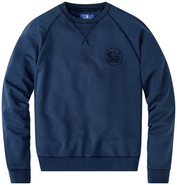 Herren-Sweatshirt Blau