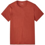 T-shirt pour homme Rouge rouille
