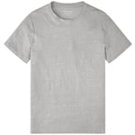 Herren-Leinenshirt Grau