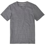 Camisa de hombre a rayas Gris marino