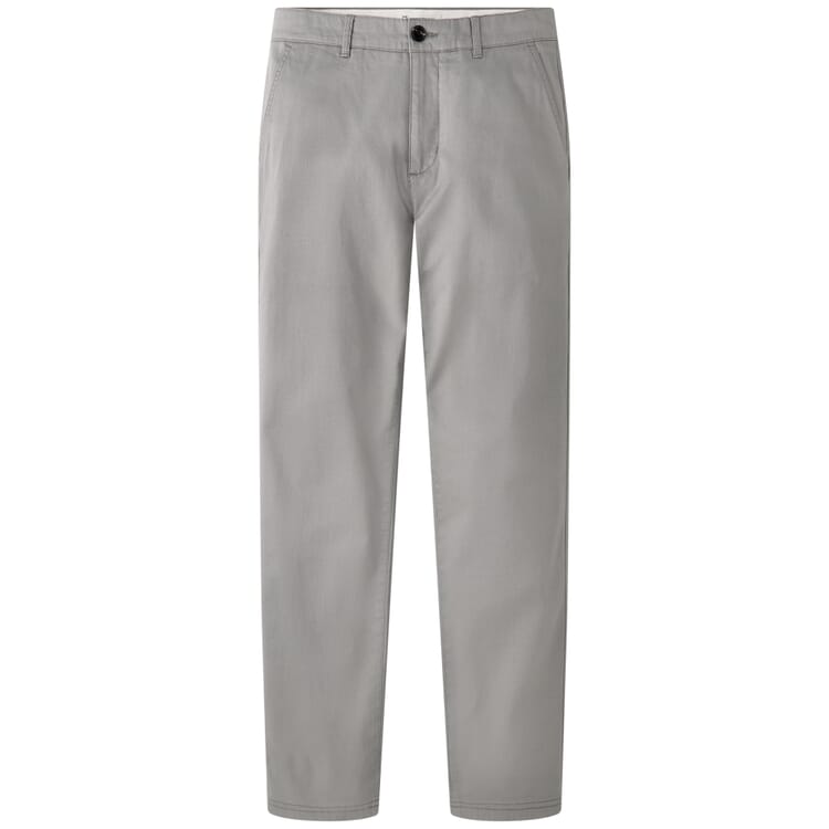 Pantalon de canvas pour hommes, Gris