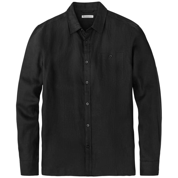 Chemise en lin pour homme