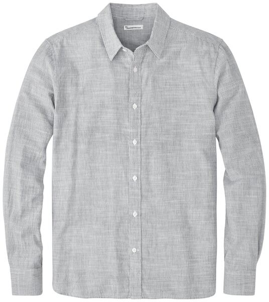 Men's striped shirt Offwhite-Navy