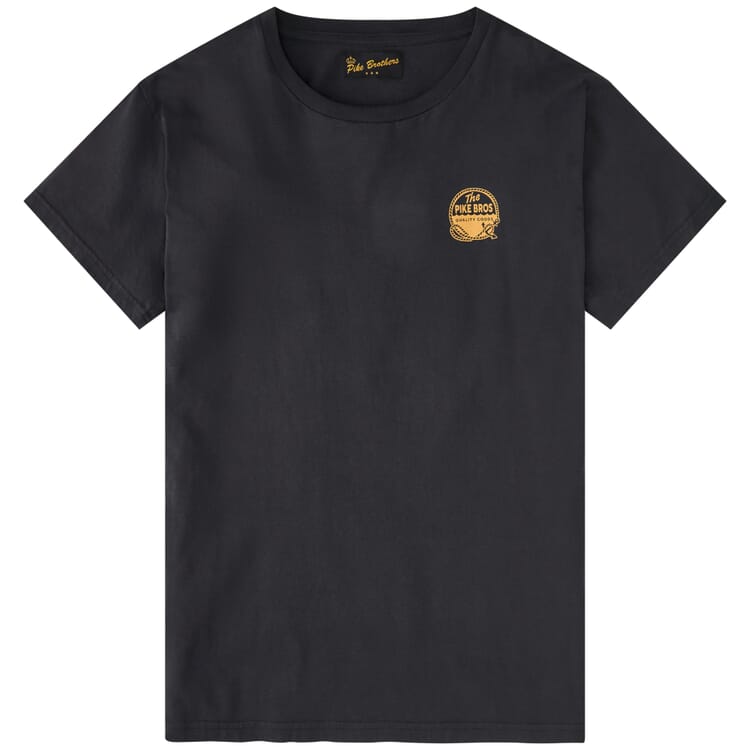 Herenoverhemd met print 1969, Navy