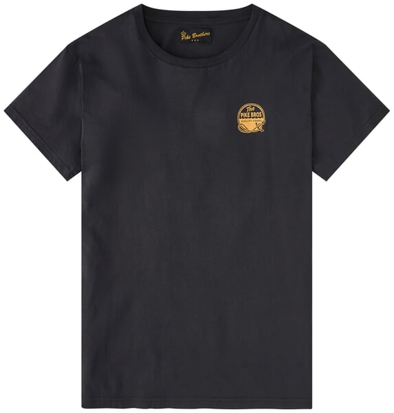 Herrenshirt mit Print 1969 Navy
