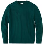 Herrenshirt Heavy Jersey Flaschengrün