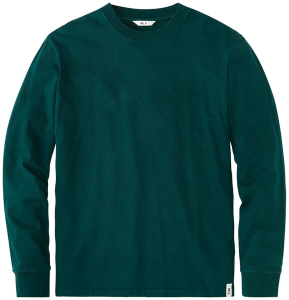 T-shirt homme Heavy Jersey Vert bouteille