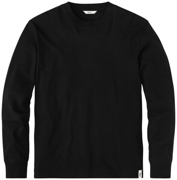 Herrenshirt Heavy Jersey Schwarz
