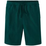 Pantalones cortos de hombre jersey pesado Botella verde
