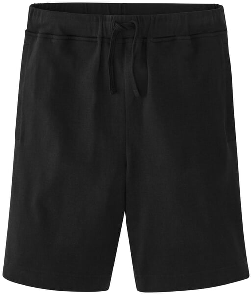 Herrenshorts Heavy Jersey Schwarz
