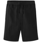 Pantaloncini da uomo maglia pesante Nero