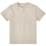 Heren-T-shirt van zware jersey Zand