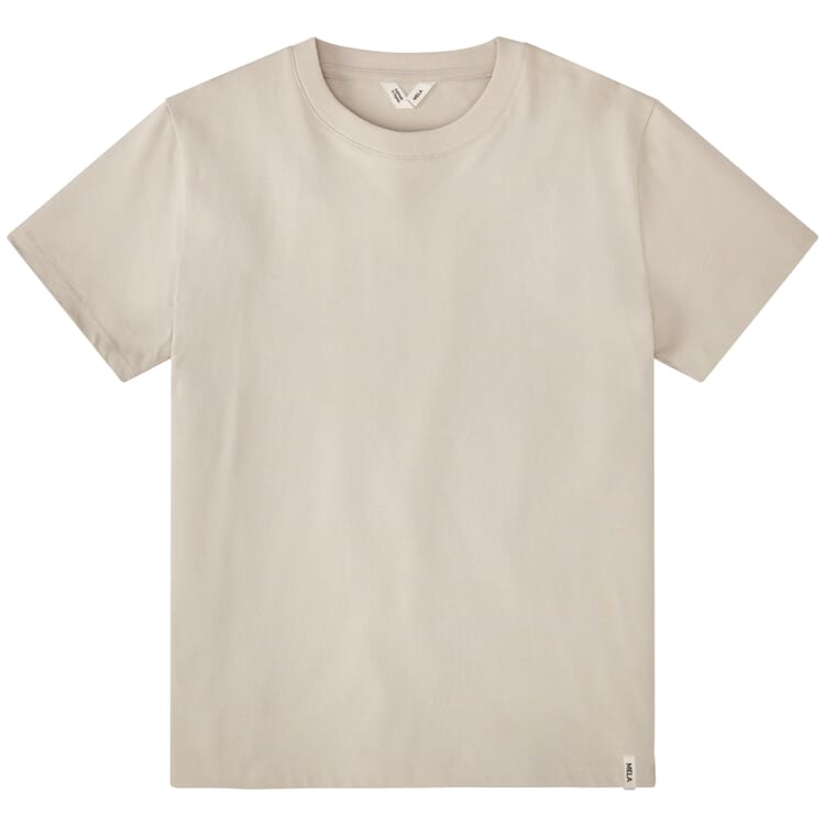 T-shirt homme en jersey lourd, Sable