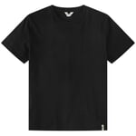 T-shirt homme en jersey lourd Noir