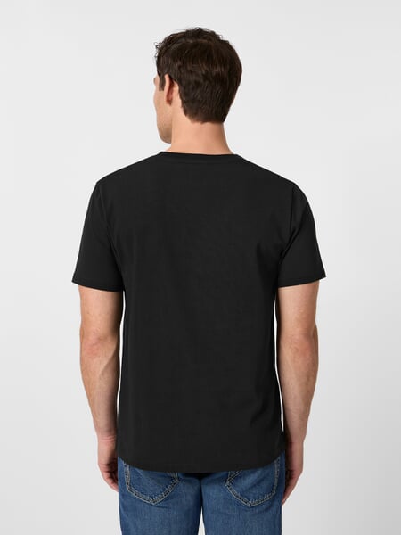 Maglietta da uomo Heavy Jersey Nero, Tragebild