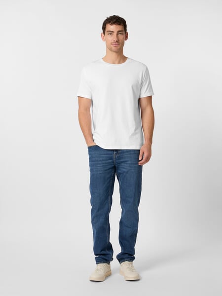 Maglietta da uomo Heavy Jersey Bianco, Tragebild