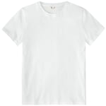 T-shirt pour hommes Heavy Jersey Blanc