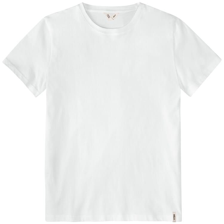 Heren T-shirt Heavy Jersey, Wit