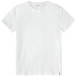 Heren-T-shirt van zware jersey Wit