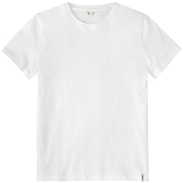 T-shirt homme en jersey lourd Blanc
