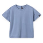 Camiseta infantil Azul