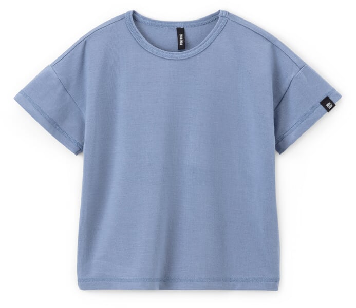 Kinder-T-Shirt Blau