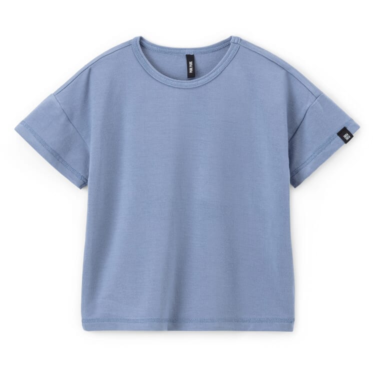 T-shirt enfant, Bleu