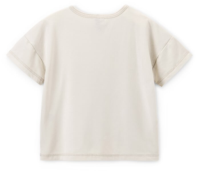 Kinder-T-Shirt Natur