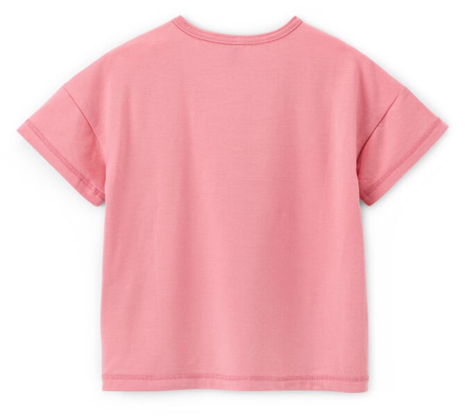 Kinder-T-Shirt Rosa