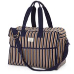 Weekender N° 48 a righe, blu-verde