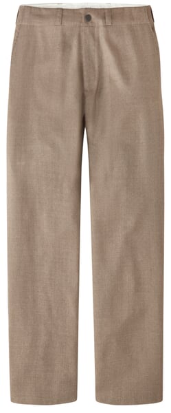 Pantaloni da uomo in lana Pietra