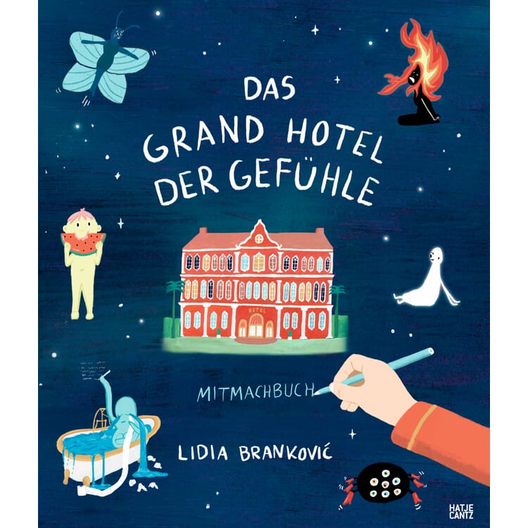 Le Grand Hôtel des sentiments Livre participatif