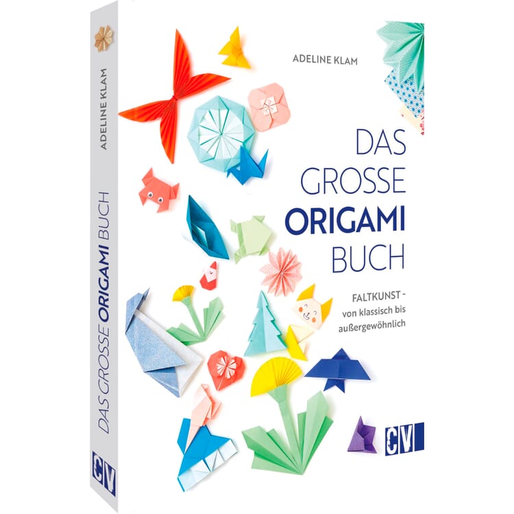 Das große Origami Buch - Faltkunst
