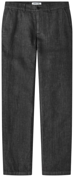 Herren-Leinenhose Schwarzblau