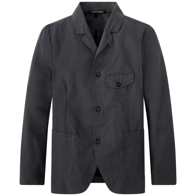 Men's Cotton Blazer
