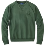 Felpa da uomo Verde