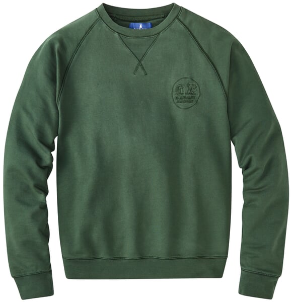 Herren-Sweatshirt Grün