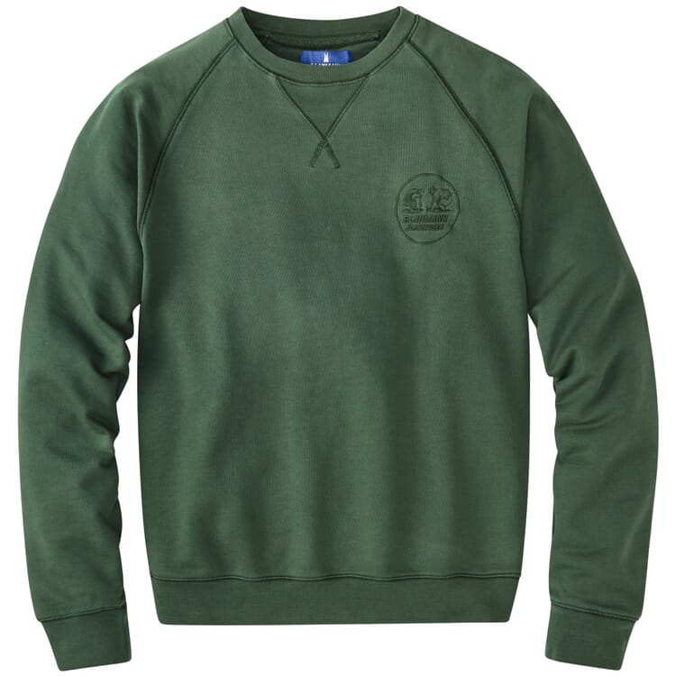 Men sweatshirt, Green