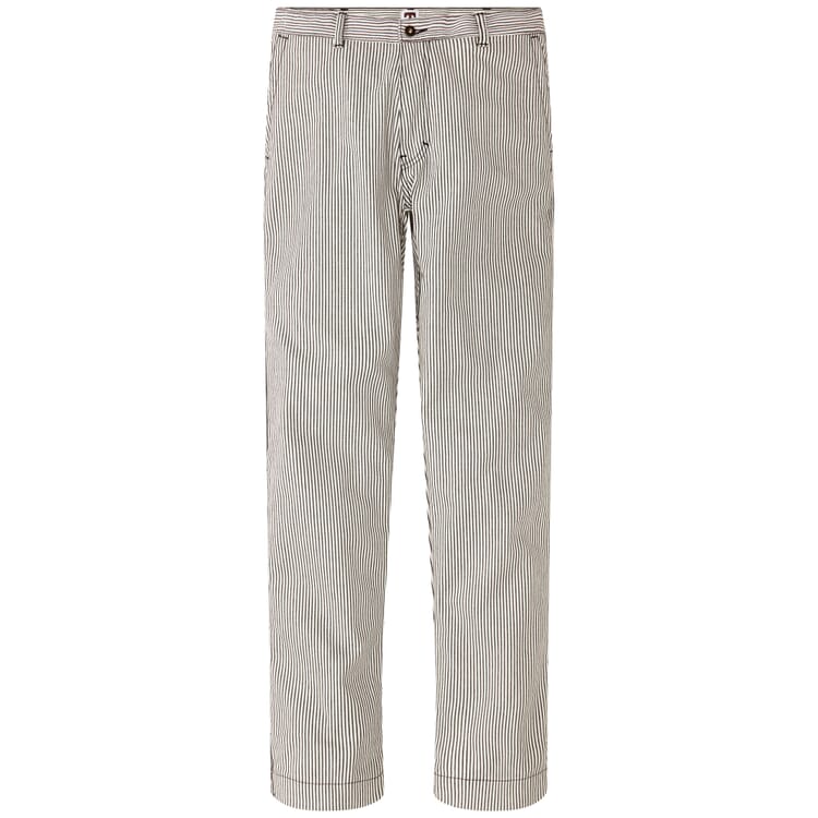 Pantalones de hombre a rayas, Offwhite-Navy