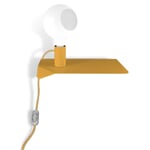 Lampe pour étagère Mensola Magnetica Jaune