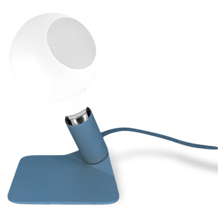 Tischleuchte Base Magnetica, Blau
