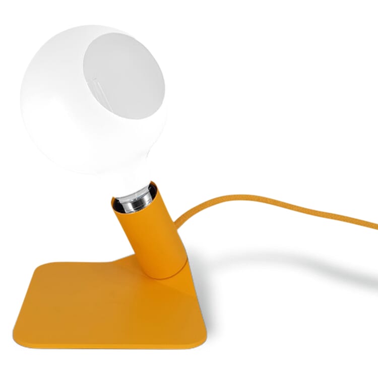 Tischleuchte Base Magnetica, Gelb
